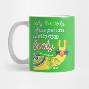 Why be Moody Llama Mug